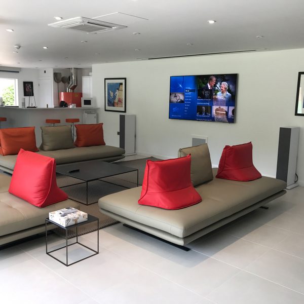 Hampshire Home, Smart Home, Security, Fire & Home Cinema