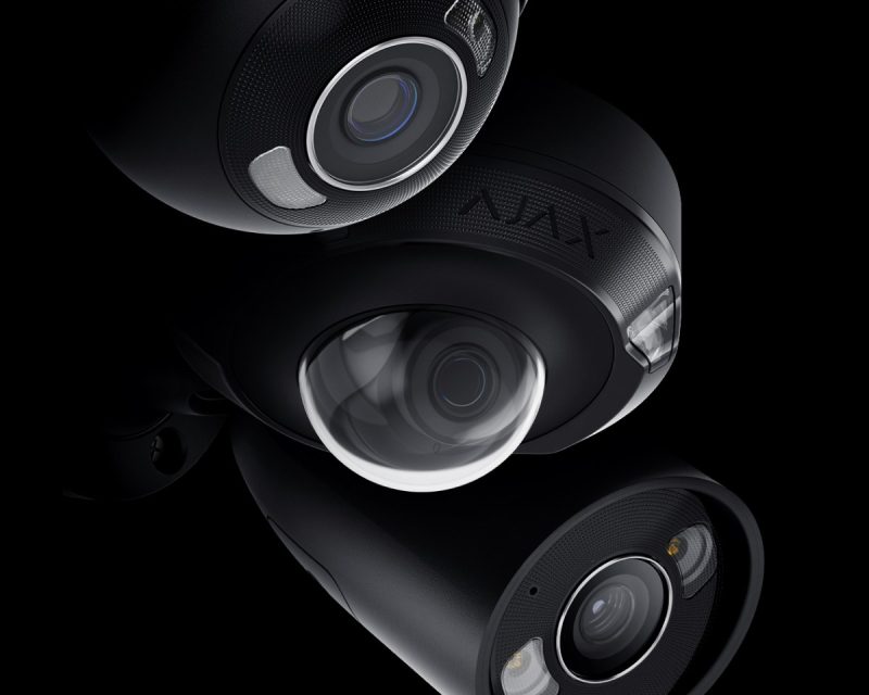 Ajax cameras Ajax cameras